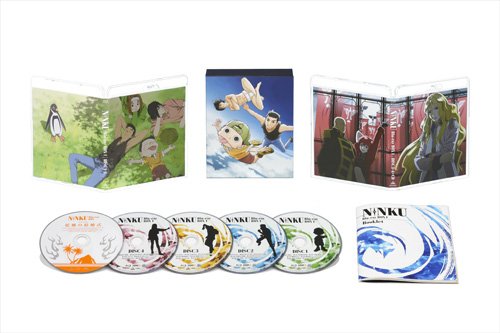 Animation - Ninku Blu-Ray Box 1 (4BDS+CD) [Japan BD] BCXA-979