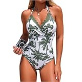 Guide des tailles：Ce maillot de bain femme existe en tailles standards et grande taille, avec des coupes adaptées aux morphologies rondes, curvy ou fortes. Les modèles gainants et taille haute offrent un ajustement personnalisé pour un effet sculptant optimal. Il est recommandé de consulter le guide des tailles propre à chaque modèle, en particulier pour les versions push up, bustier ou avec armature, afin de garantir un maintien parfait.