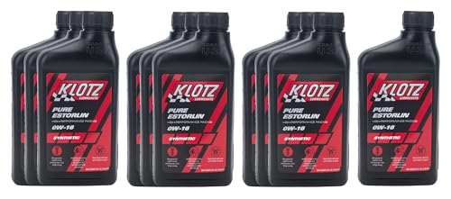 Aceite motor sintético Pure Estorlin 0W16 1 cuarto set 10
