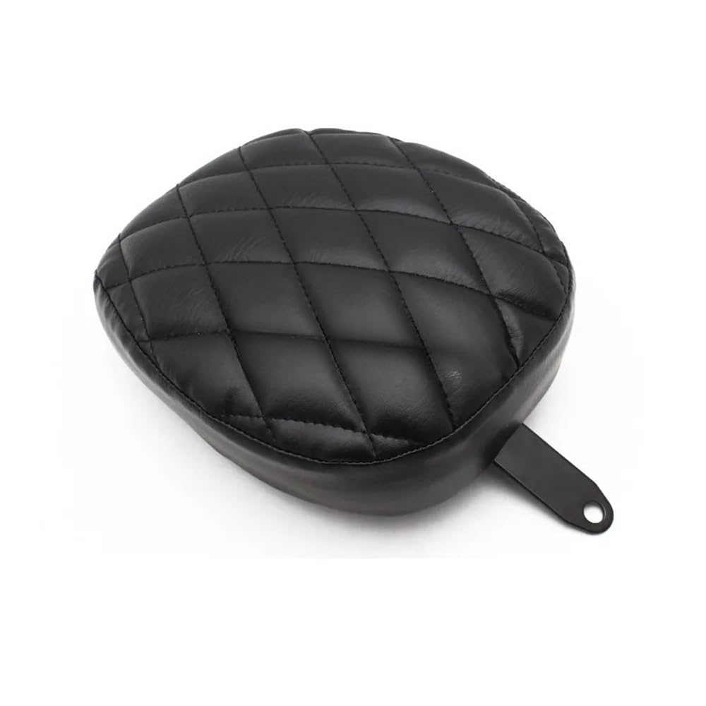 Siège passager arrière confortable pour Sportster 48 et 72 en cuir - 8