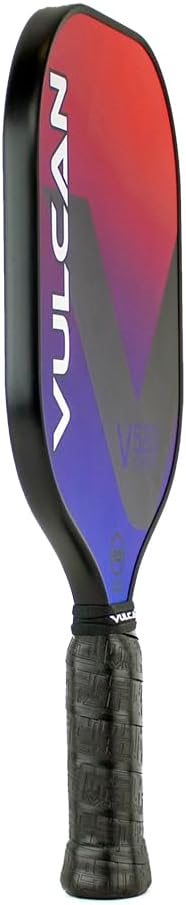 Vulcan | V520 Pickleball Paddle | Control Performance | Polypropylene Core - Fiberglass Surface | USAP Approved | Multiple Colors