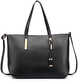 Miss Lulu Tote Bag Large Women Handbag Shoulder Bag Shopper Bag with Adjustable Shoulder Strap, 9.7' Tablet, A4 Folder, Books