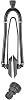Easterner EZ45100D Engine Flush Attachment