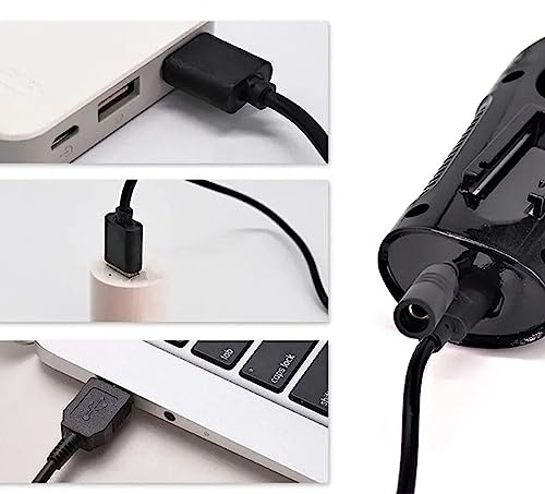 Lanterna Led De Bicicleta Bike Recarregável Jiaxi XA-585B