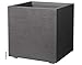 Produktbild Deroma Pflanzkasten Cubo Millenium 39cm - Gravity dunkelgrau