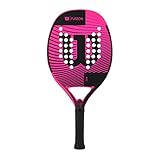 Wilson Fusion, Raquete de Tênis de Praia Adulto Unissex, Rosa (Pink), 0