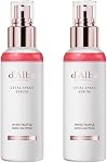 [2 Bottles] d'alba Piedmont Italian White Truffle Vital Spray Serum 100ml*2 Bundle, Vegan Skincare, Calming and Hydrating Facial Mist with White Truffles for Red and Sensitive Skin, Glow Serum, Surfactant Free, All in One Care, Korean Skincare (100ml