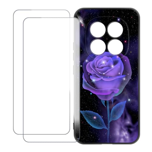 UOGNADGD Xiaomi Redmi Note 15 Pro+ 5G China �Ƃ̌݊������� �J�X�^���J���t���P�[�X�{�����K���X�ی�t�B����2���t�� ? �Ռ��z�������h�~ (�K�N)