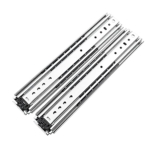 Schubladenschienen 1150mm - Kugellager Vollauszug 53mm Breit