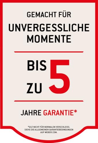 Weber Q 1200N Gasgrill mit Seitentischen & kompakten Stand/Grill für Terrassen und Balkone mit Hochleistungsbrennern, porzellanemaillierten Gussrosten und elektronischer Zündung, Mitternachtsschwarz