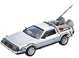 Aoshima Models Delorean from Back to The Future I Building Kit