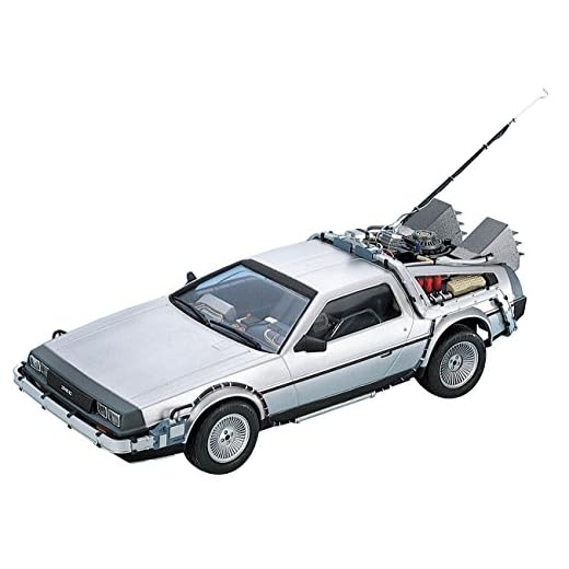 Regreso al Futuro I Maqueta 1/24 Delorean LK Coupe