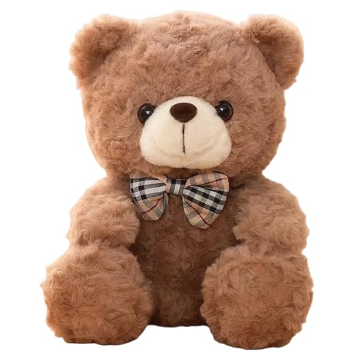 PDirat Teddybär, Teddy Bär, Getahug Teddybär Kuscheltier, 25 cm Teddy Bear Plüschbär, Ideal Als Schlafbegleiter Und Geschenk Für Geburtstag, Valentinstag Und Weihnachten