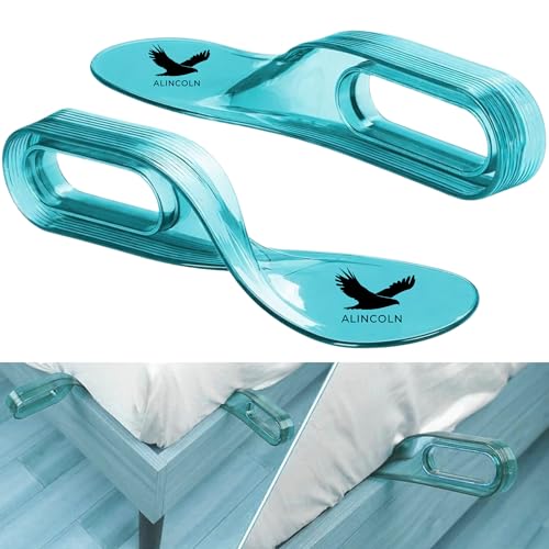 Image of ALINCOLN Premium 11 inch 2 Pack Bedsheet Tucker Tool for Bed Making | Double Bed Mattress Lifter and Bed Sheet Tucking Tool for Elderly, Pregnant Women & Back Pain | Durable ABS Plastic