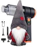 Amazlab Swedish Santa Gnome Plush, Handmade Scandinavian Tomte Nordic Nisse Sockerbit Elf Dwarf Home Household Ornaments, Christmas Santa Decoration