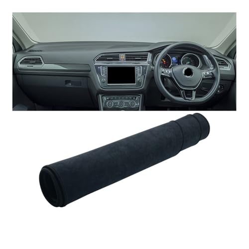 Tapis couverture tableau de bord Tiguan MK2 R Line antidérapant premium noir