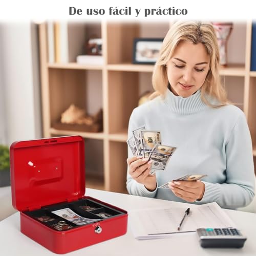 Opiniones y reviews de Caja Metalica para Dinero que puedes comprar esta semana. 17 Imagen adicional