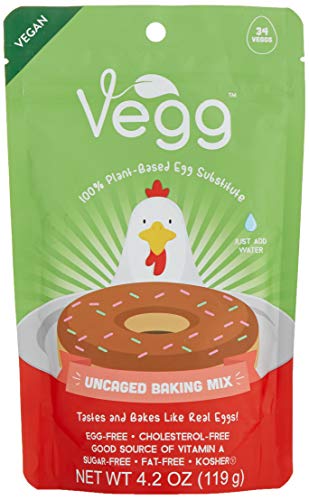 The Vegg - Vegan Egg Baking Mix - 4.2 Oz (34 Eggs)