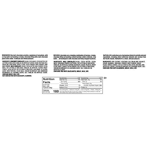Ferrero Rocher 10009800209474 Ferrero Collection, 48 Count, Premium Gourmet Assorted Hazelnut Milk Chocolate thumb #7