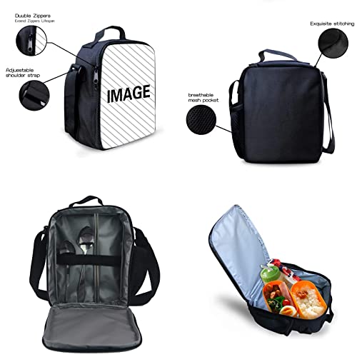 Beginterest Lightweight Backpack Sets for Kids Strong Gorilla Backpack with Insulated Lunch Box Pencil Case 6