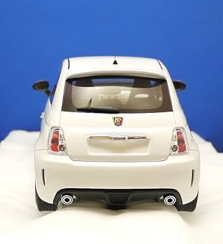 Amazon | 1/18 TOP SPEED アバルト Abarth 595（ガーラホワイト