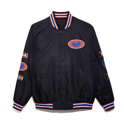 Wu-Tang Clan All-City Jacket (US, Alpha, Large, Regular, Regular, Orange)