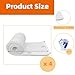 60'' x 24'' x 1'' Ceramic Fiber Insulation Blanket 4 Pack Fireproof Insulation Blanket 2400°F High Temperature for Stoves Kilns Forges Fire Bricks Boilers Pizza Ovens