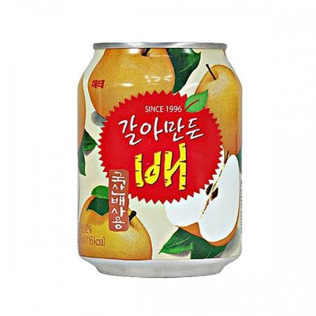 海太 梨汁 韓国 ドリンク 新鮮 梨ジュース 美味しい 【238ml×12本】（Amazon）
