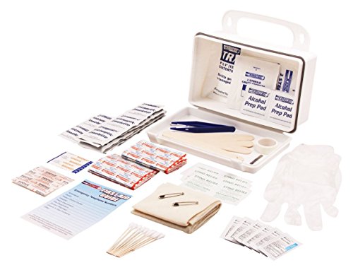Rapid Care First Aid RC-10MAN-W 10 person 106 Piece ANSI/OSHA Compliant First Aid Kit in Wall Mountable Poly Case - Thumbnail 2