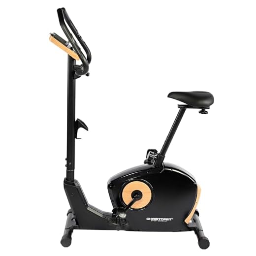Christopeit Ergometer Heimtrainer Fahrrad ET 3.1 – 7 kg Magnet-Bremssystem, 32 Widerstandsstufen, LED Smart-Control & Display, Fitness App-Kompatibel (Kinomap, Zwift), Tiefer Einstieg, SoftFoam-Sattel