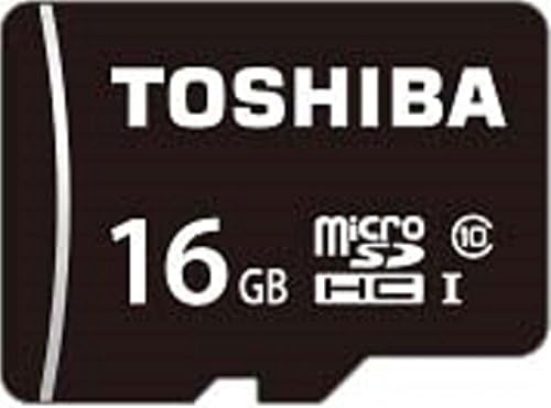 TOSHIBA microSDHCカード 16GB Class10 UHS-I対応 (最大転送速度40MB/s) MSDAR40N16G