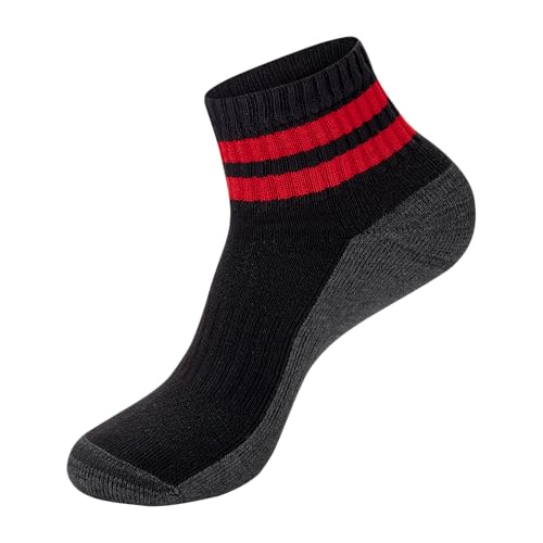 Image of Hanes Men's Socks, X-temp Cushioned Low Cut Socks, 12 & 14 Pair Packs