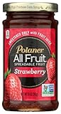Polaner All Fruit with Fiber Strawberry Spreadable Fruit 10 oz