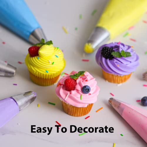 Kayaso Disposable Piping Bags, Cake Decorating Bags, Pack Of 200 Pieces (18 Inch) #TOP7