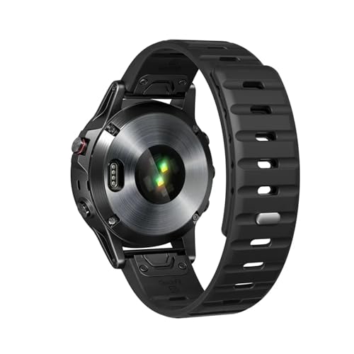 26mm 22mm QuickFitVJQxgɓKGarmin Fenix 8 7X 6X 5X Plus/Epix Pro Gen2 43mm 47mm 51mm(Black,26mm For Fenix 7X 7X Pro)