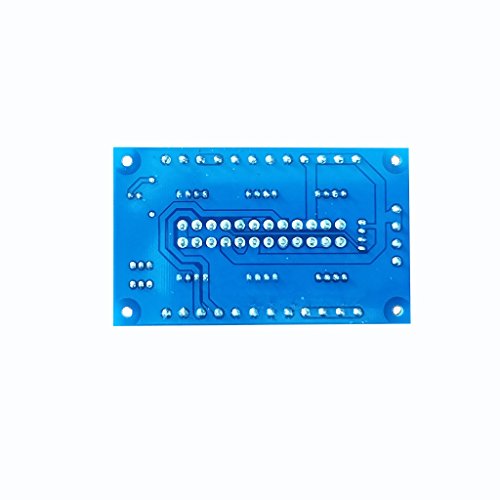Adaptador ATX de 24/20 pines para banco de pruebas con interruptor de encendido integrado 5