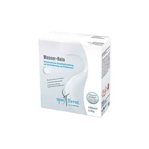 SpaTime Water Pure 4 x 35g