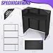 Portable DJ Facade Table Station, 44