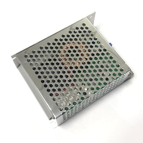 Convertidor reductor de voltaje Tissting regulable de 72V a 24V para baterías 4