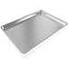 BakeitFun Aluminum Commercial Half Sheet 13x18 inches | USA Standard Cookie Pan