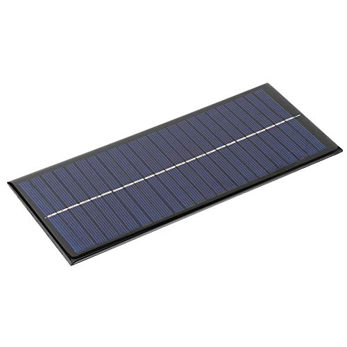 2,5 W 12 V Polykristallines Silizium-Solarpanel-Lademodul Zum Aufladen von Telefonen – Umweltfreundliche Energiequelle den Außenbereich, Camping und den Notfall