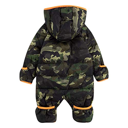 Nike Baby Boys' 1-Piece Snowsuit - Orange/Multi, 3 Months #TOP1