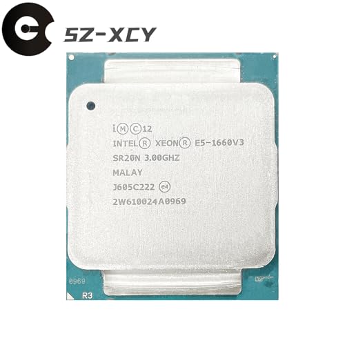 Calcul informatique multithread performant avec le processeur E5-1660 V3 8 cœurs - 3