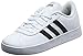adidas VL Court 2.0 K, Chaussures de Fitness, Blanc (Ftwbla/Negbas 000), 36 2/3 EU