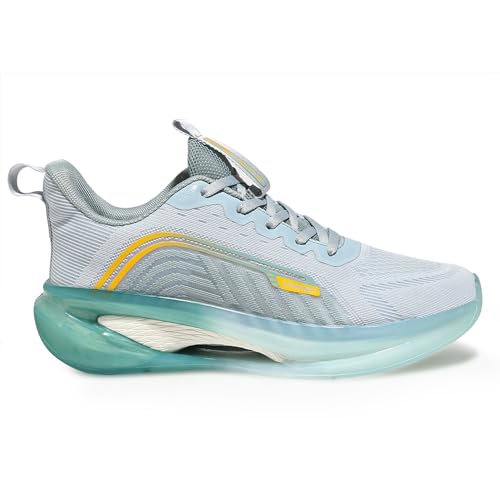 Image of Action-TURBO-401 Lightweight Comfortable Cushioned Running Sports Shoes for Men