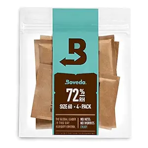 Boveda 4 - Pack Humidifier 72%, 60 g