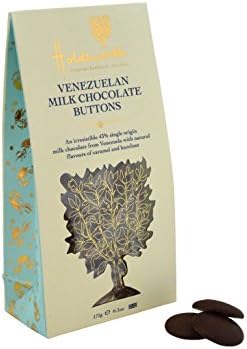 Holdsworth Single Origin Venezuelan Milk Chocolate Buttons 175g
