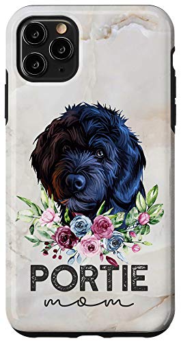 iPhone 11 Pro Max Portuguese Water Dog Gifts Portie Mom Case