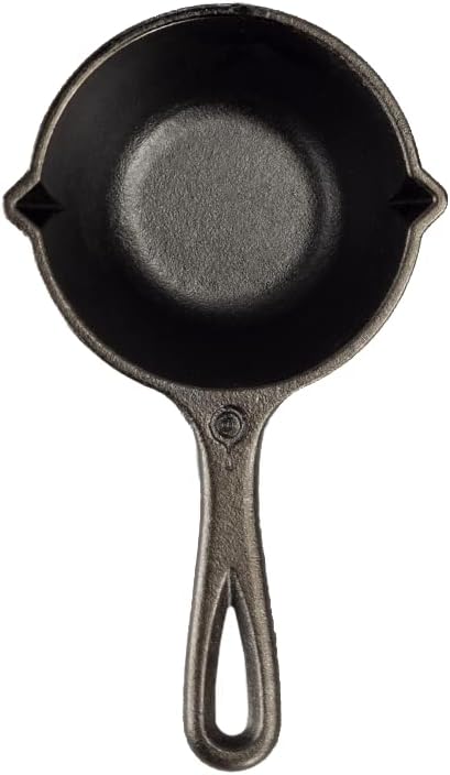 Lodge Mfg LMP3 PT Cast Iron Melting Pot - Quantity 2