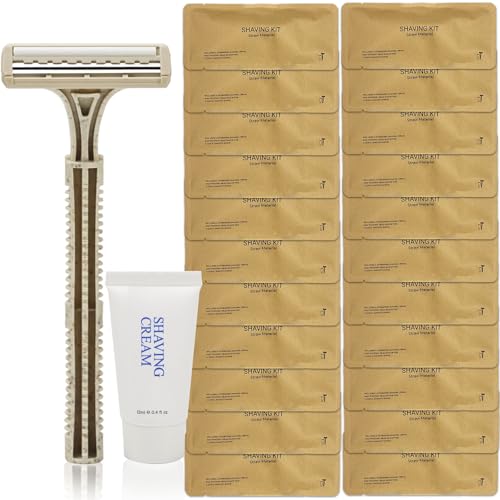 Disposable Shave Kit For Men &women